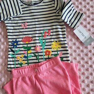 Girls two piece pants set